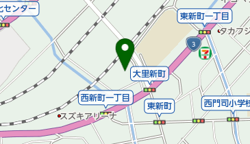 (株)ベルコシティホール門司の地図画像