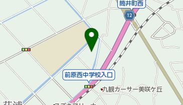 (株)牛原公善社メモリアル伊都国前原斎場の地図画像