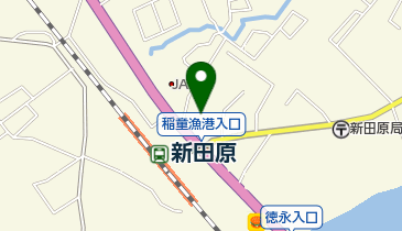 天翔会館新田原斎場の地図画像