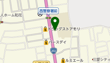 (株)報恩今宿斎場の地図画像