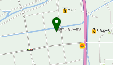 筑豊葬祭セレモニーヴィラ穂波の地図画像