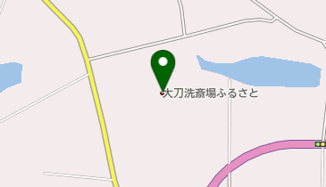 株式会社たちあらい大刀洗斎場ふるさとの地図画像