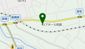 ベルコユアホール粕屋の地図画像