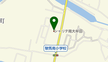 白雲社南大牟田ホールシャリテ南大牟田の地図画像