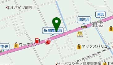 西日本典礼糸島斎場の地図画像