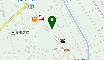 西日本典礼諸岡斎場の地図画像