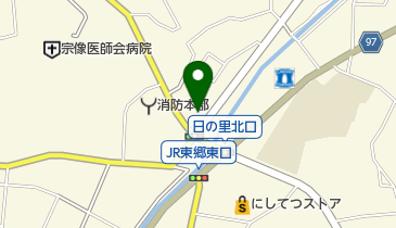 典礼会館東郷ファミリアホールの地図画像