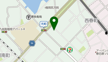 メモリードホール桜並木通りの地図画像