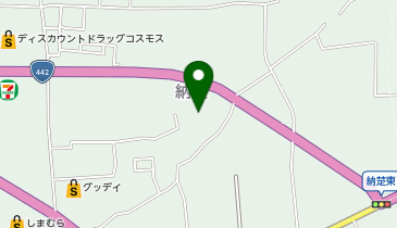 八女祭礼ホールの地図画像