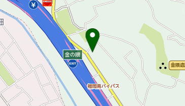 メモリードホール福岡空港の地図画像
