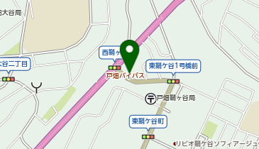心響戸畑鞘ヶ谷斎場の地図画像