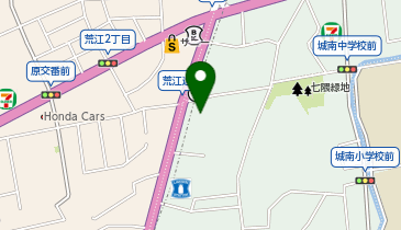 しらゆりセレモニーホール福岡飯倉コートの地図画像