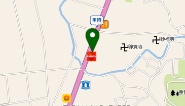 西日本典礼INORIA重留ホールの地図画像
