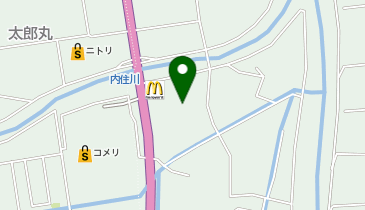 メモリードホール穂波の地図画像