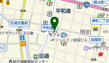 西日本新聞社北九州本社の地図画像