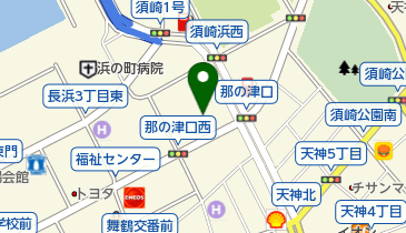 山口朝日放送(株)福岡支社の地図画像