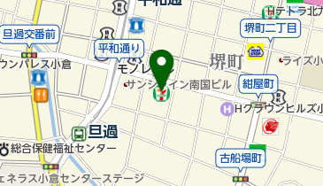 伊予銀行北九州支店の地図画像