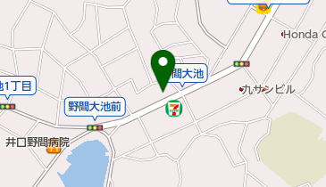 佐賀銀行野間支店の地図画像