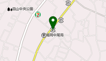 筑邦銀行中尾支店の地図画像