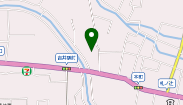 筑邦銀行吉井支店の地図画像