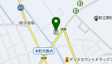 西日本シティ銀行鞍手支店の地図画像