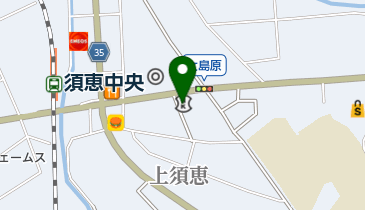 西日本シティ銀行須恵支店の地図画像