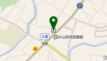 西日本シティ銀行久山支店の地図画像