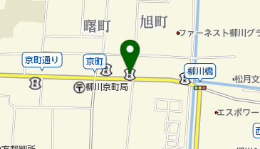 西日本シティ銀行柳川支店の地図画像