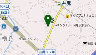 福岡銀行井尻支店の地図画像