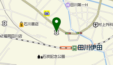 福岡銀行伊田支店の地図画像