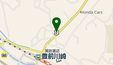 福岡銀行川崎支店の地図画像