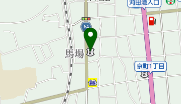 福岡銀行苅田支店の地図画像