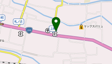 福岡銀行吉井支店の地図画像