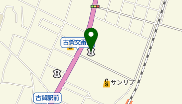 西日本シティ銀行古賀支店の地図画像