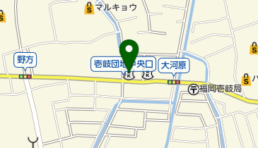 西日本シティ銀行野方支店の地図画像