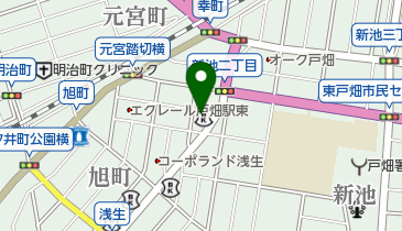 北九州銀行戸畑支店の地図画像