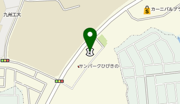 北九州銀行ひびきの支店の地図画像