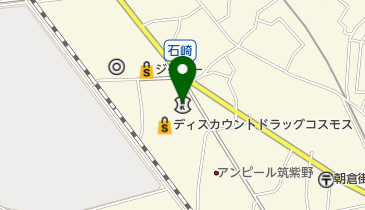 北九州銀行筑紫野支店の地図画像