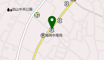 筑邦銀行警弥郷支店の地図画像