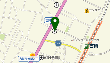 福岡銀行千鳥支店の地図画像