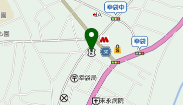 飯塚信用金庫幸袋支店の地図画像