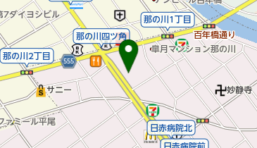 飯塚信用金庫福岡支店の地図画像