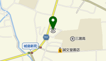 大川信用金庫城島支店の地図画像