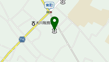 大川信用金庫本店の地図画像
