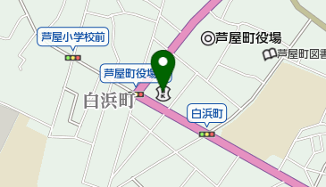 遠賀信用金庫芦屋支店の地図画像