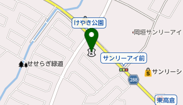 遠賀信用金庫岡垣支店の地図画像