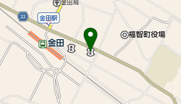 田川信用金庫金田支店の地図画像