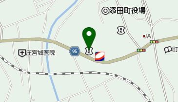 田川信用金庫添田支店の地図画像