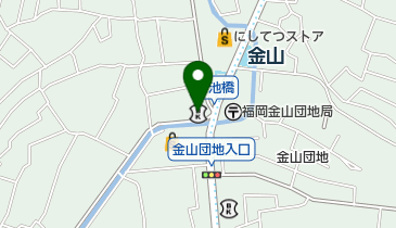 福岡信用金庫七隈支店の地図画像