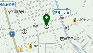 福岡ひびき信用金庫相生支店の地図画像